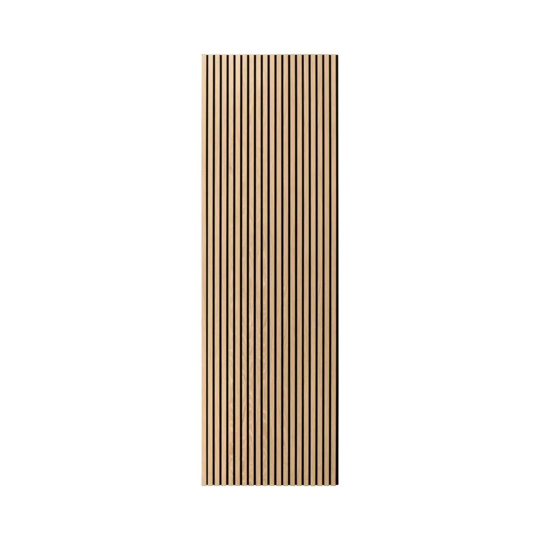 32'' x 98'' EcoScapes Slat Wall Panel - Pine (2-Pack)
