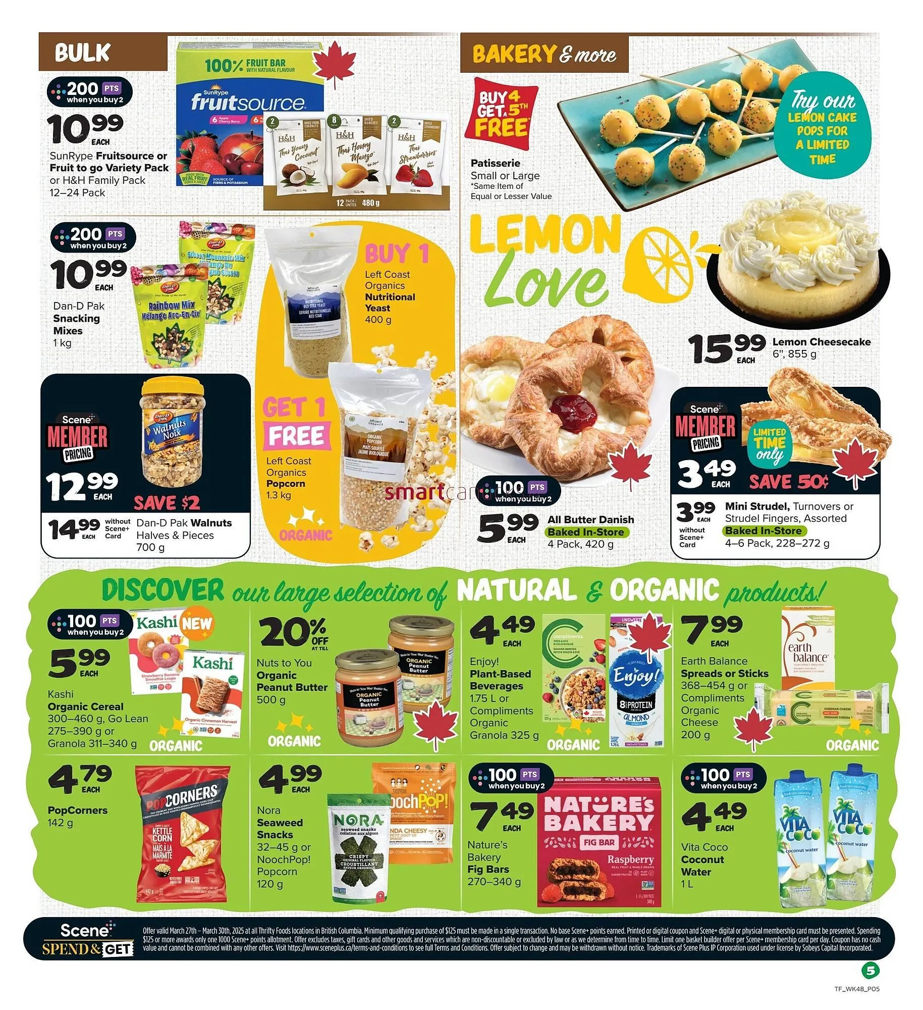 Thrifty Foods flyer from March 27 to April 2 2025 - flyer page 6