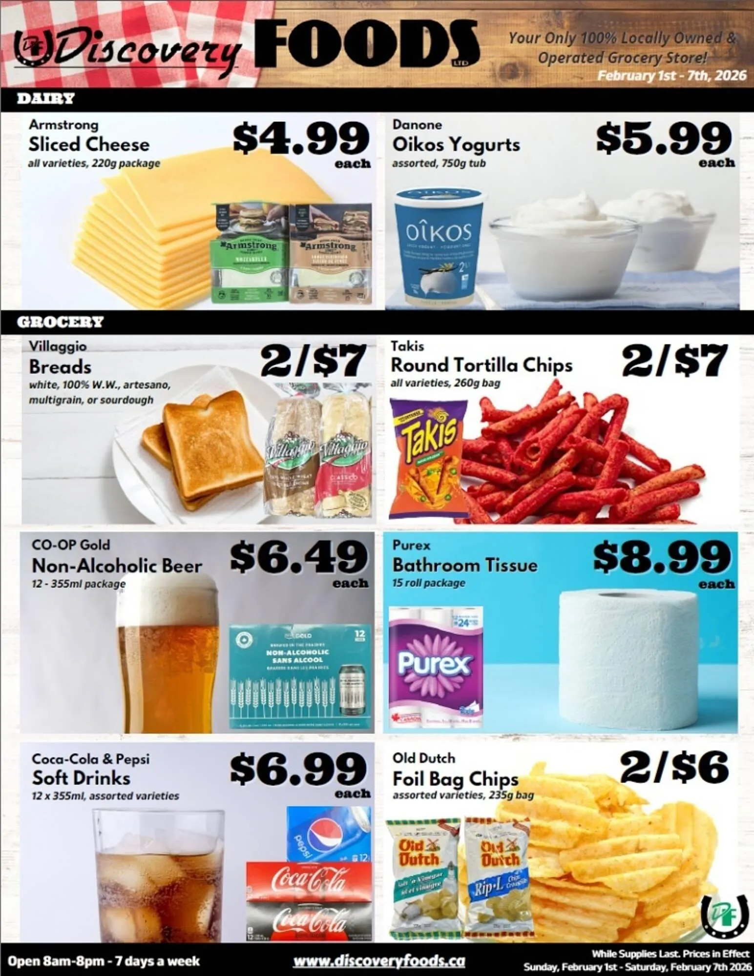 Discovery Foods flyer from February 1 to February 7 2026 - flyer page 3