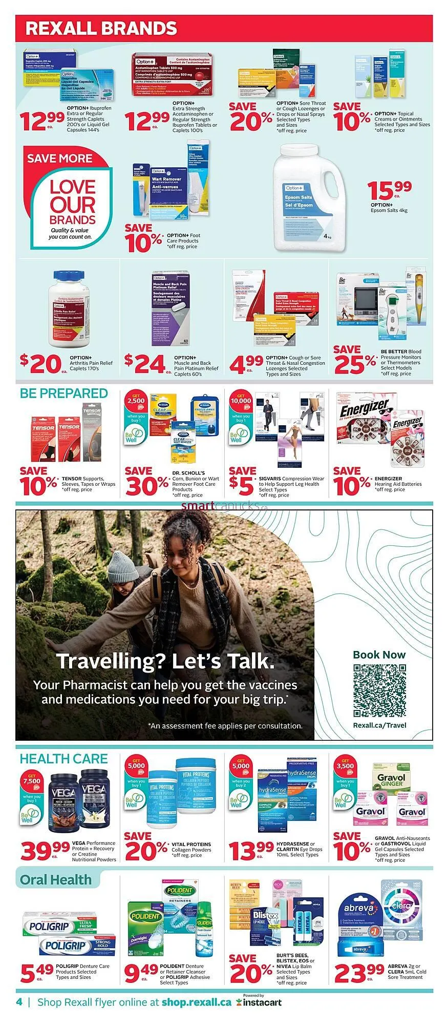 Rexall flyer from December 26 to January 1 2026 - flyer page 13