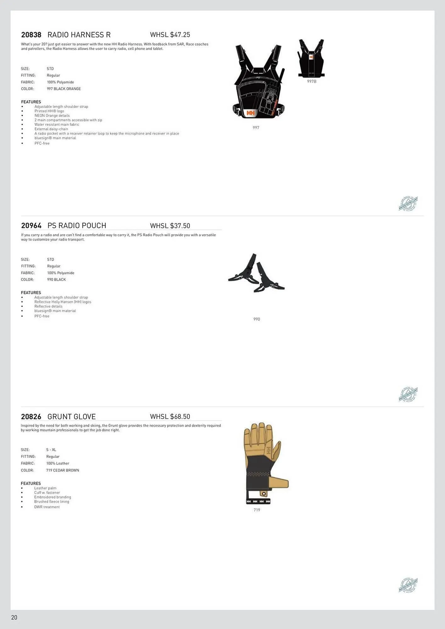 Helly Hansen flyer from September 11 to February 28 2026 - flyer page 20