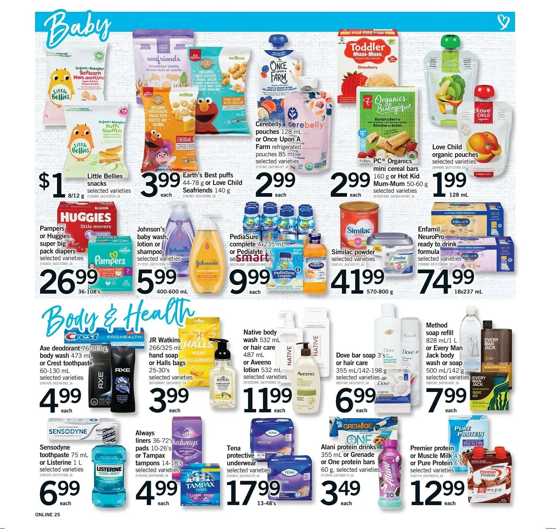 Fortinos flyer from October 9 to October 15 2025 - flyer page 24