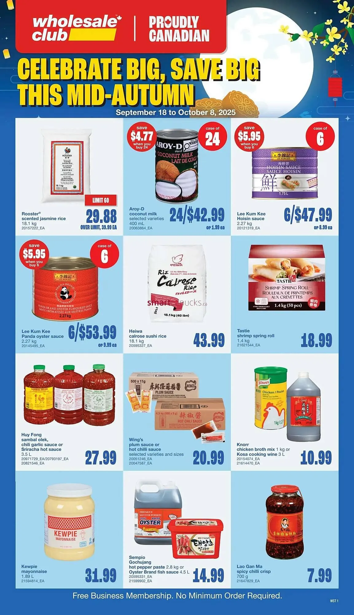 Wholesale Club flyer from September 18 to September 24 2025 - flyer page 1