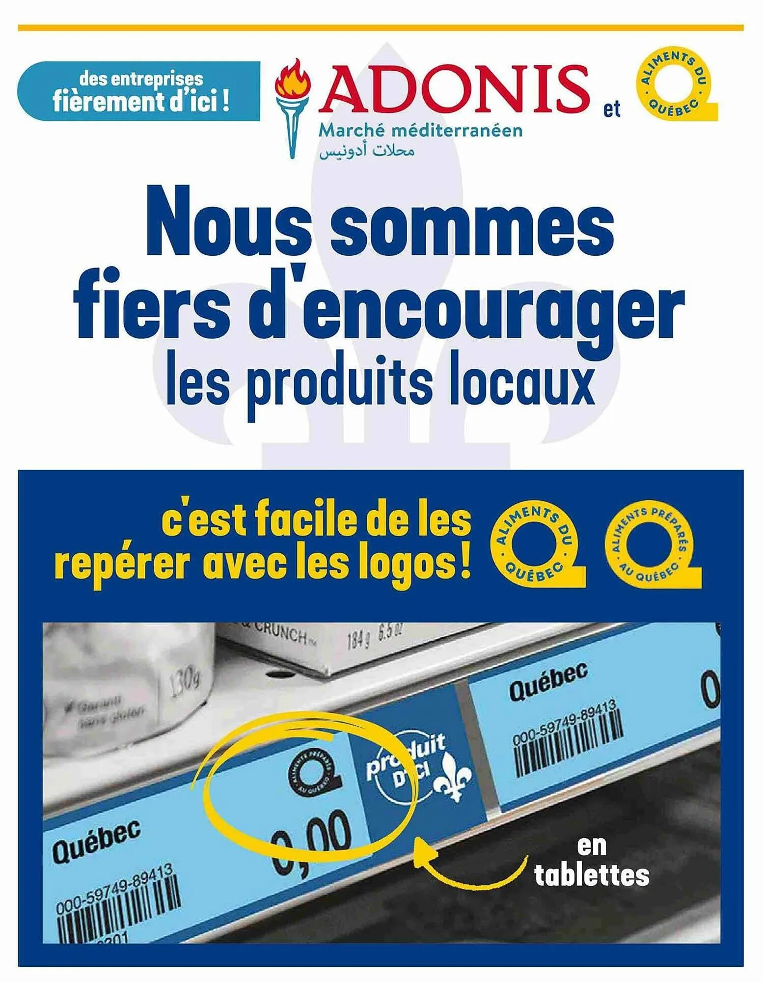 Marché Adonis flyer from April 1 to May 1 2025 - flyer page 10