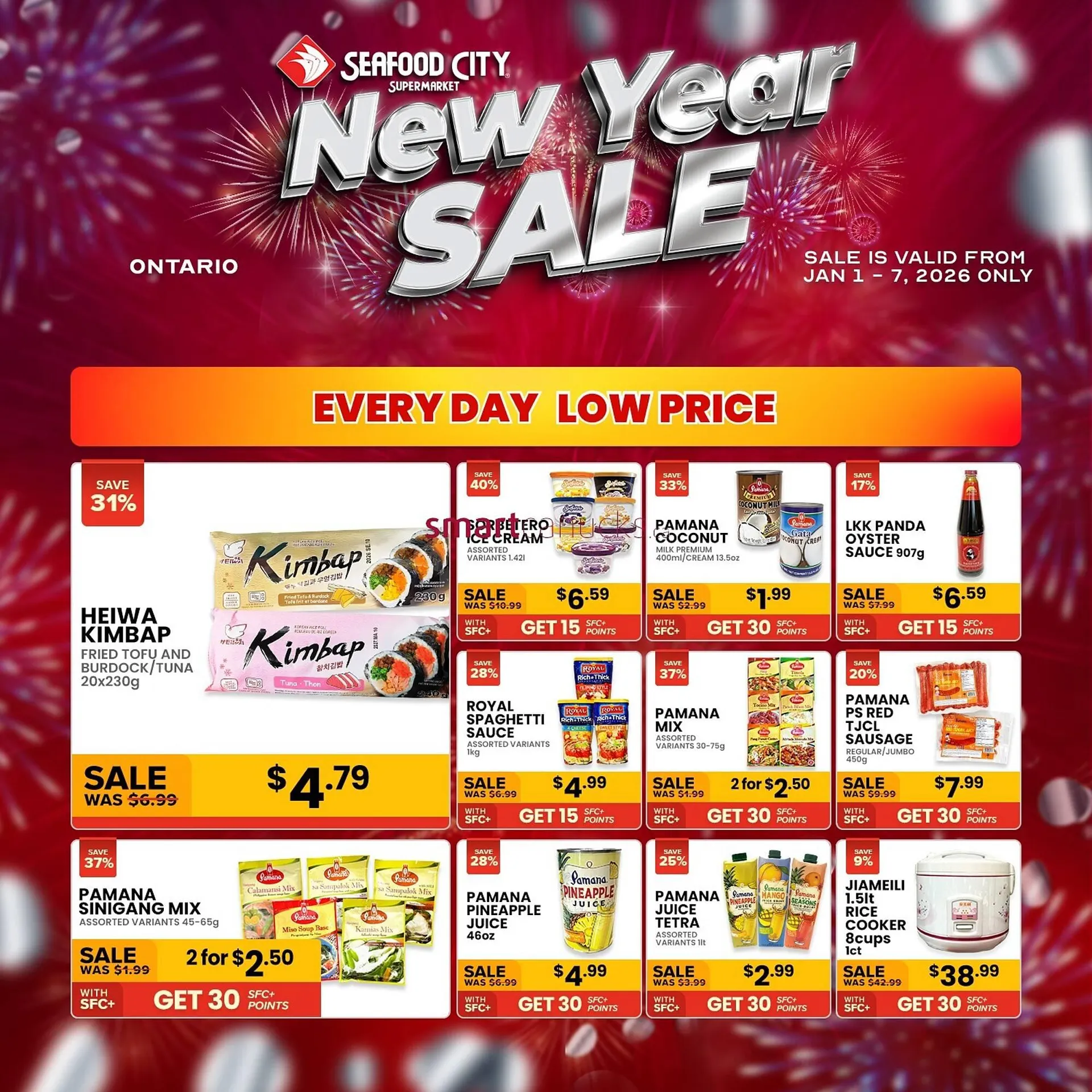 Seafood City Supermarket weekly ad from January 1 to January 7 2026 - flyer page 4