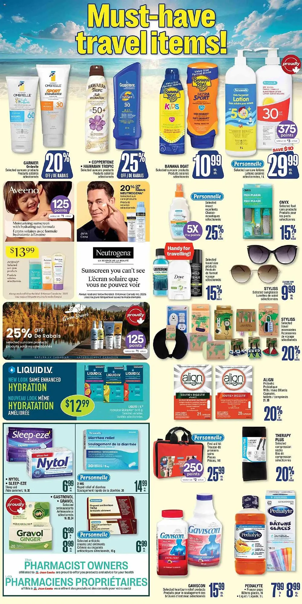 Jean Coutu flyer from November 27 to November 30 2025 - flyer page 9