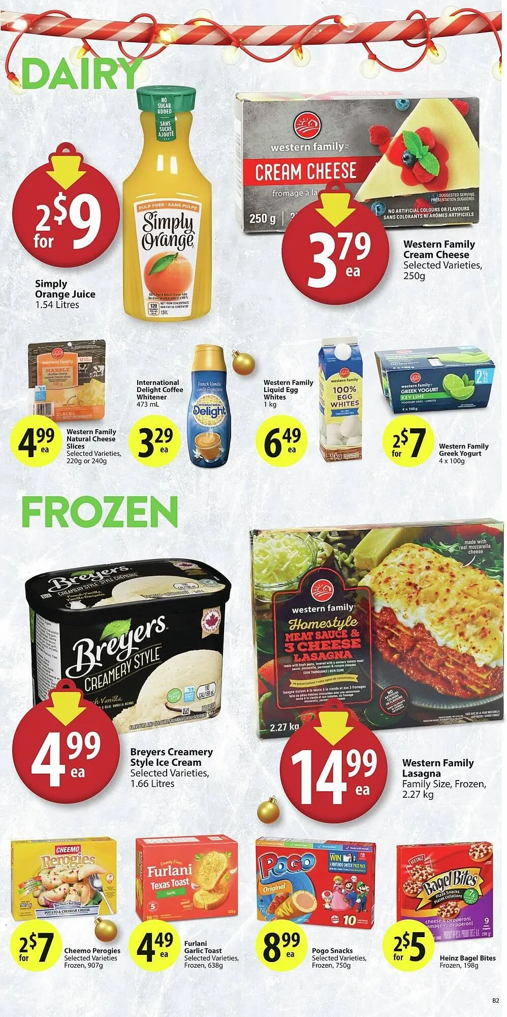 Save on Foods flyer from November 14 to November 21 2024 - flyer page 19