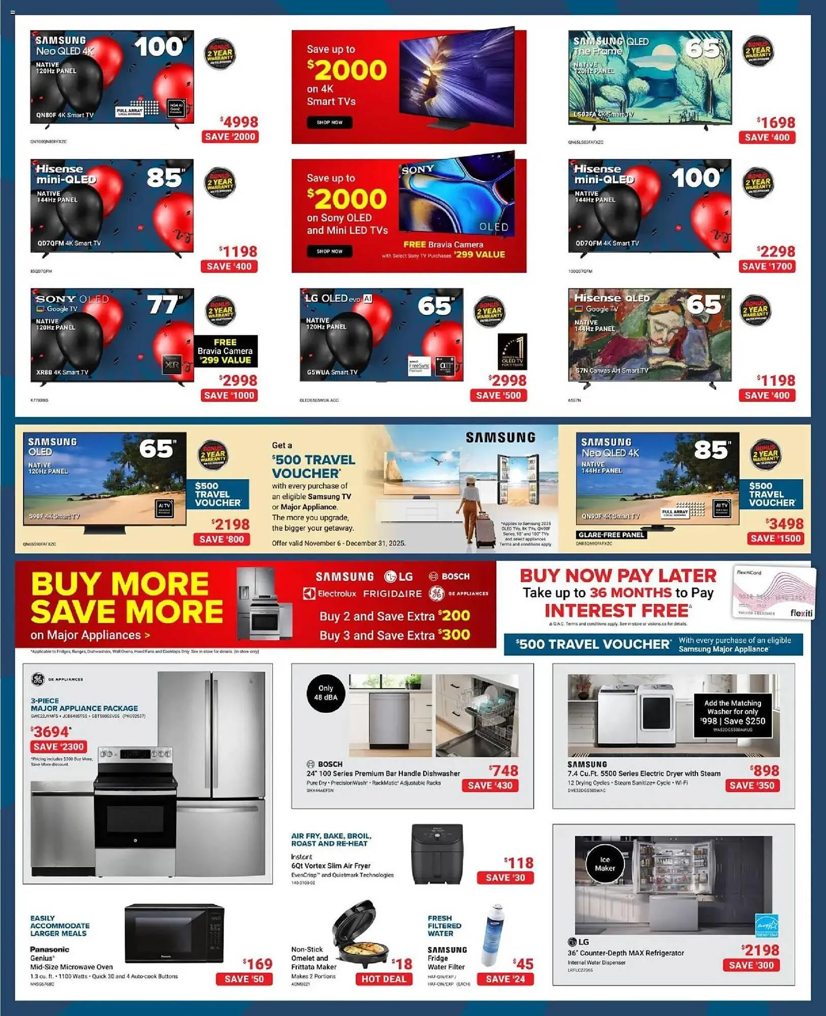 Visions Electronics flyer from November 7 to November 13 2025 - flyer page 3