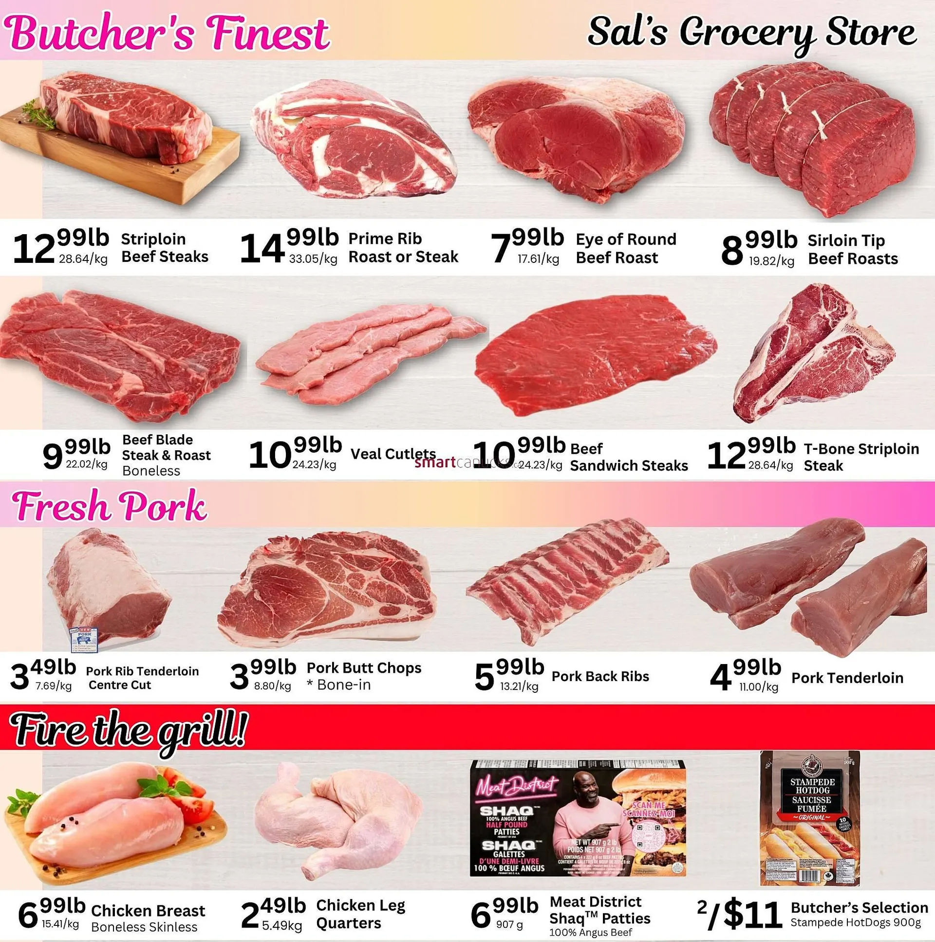 Sal's Grocery flyer from August 1 to August 7 2025 - flyer page 2