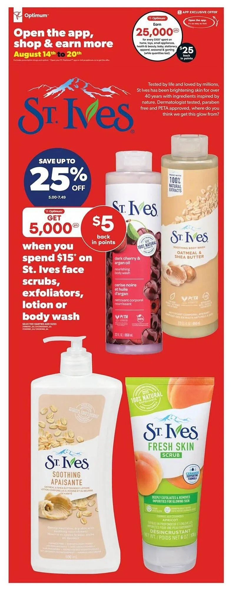 Real Canadian Superstore flyer from August 14 to August 20 2025 - flyer page 23