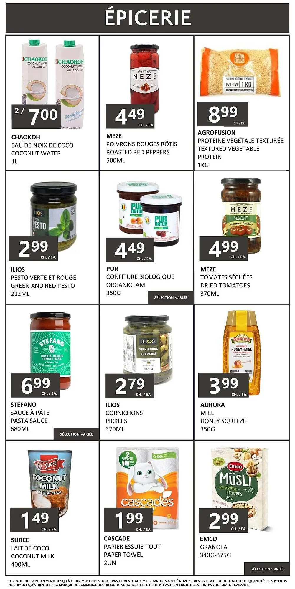 Marche Nuvo flyer from May 26 to June 2 2025 - flyer page 2