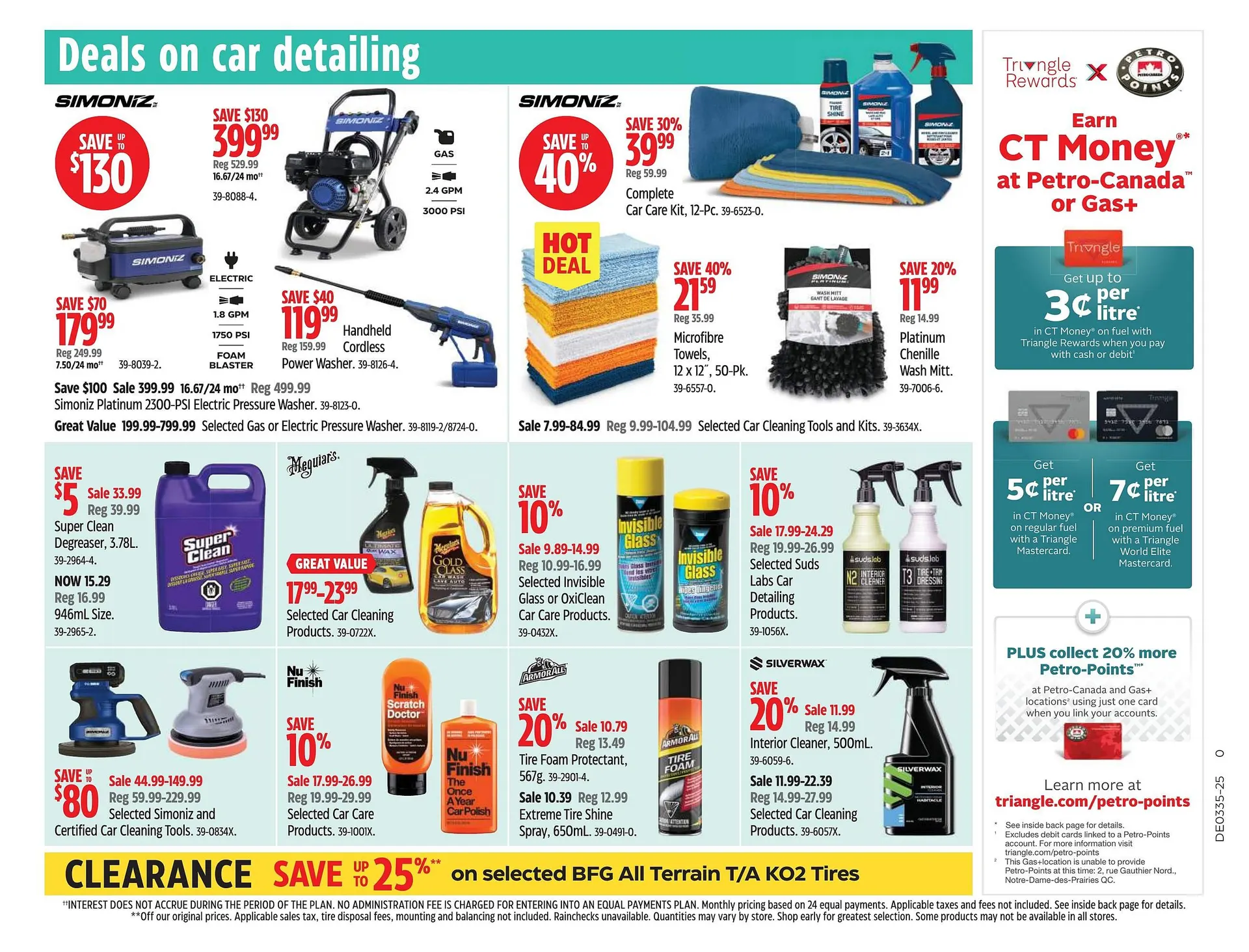 Canadian Tire flyer from August 21 to August 27 2025 - flyer page 26