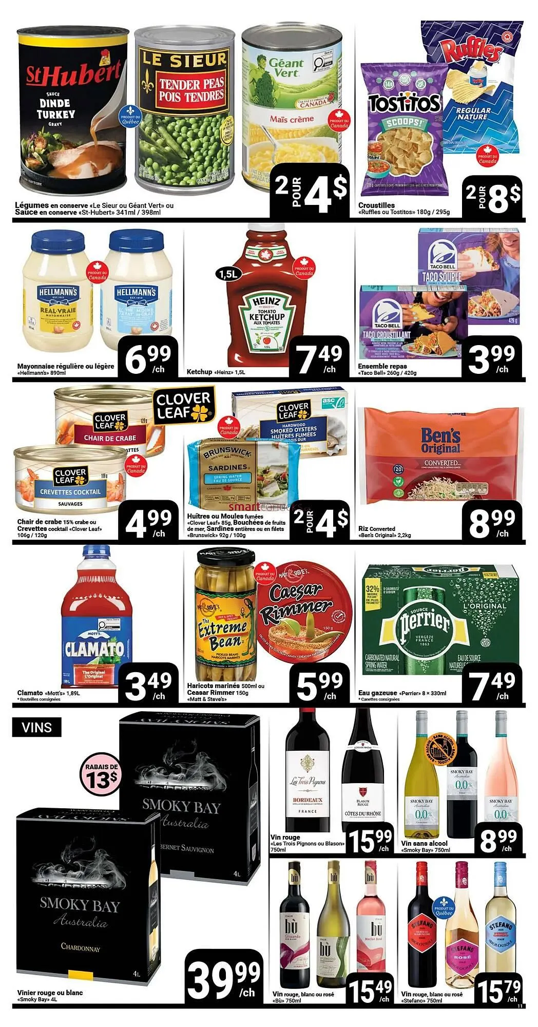 Pasquier flyer from December 18 to December 24 2025 - flyer page 11