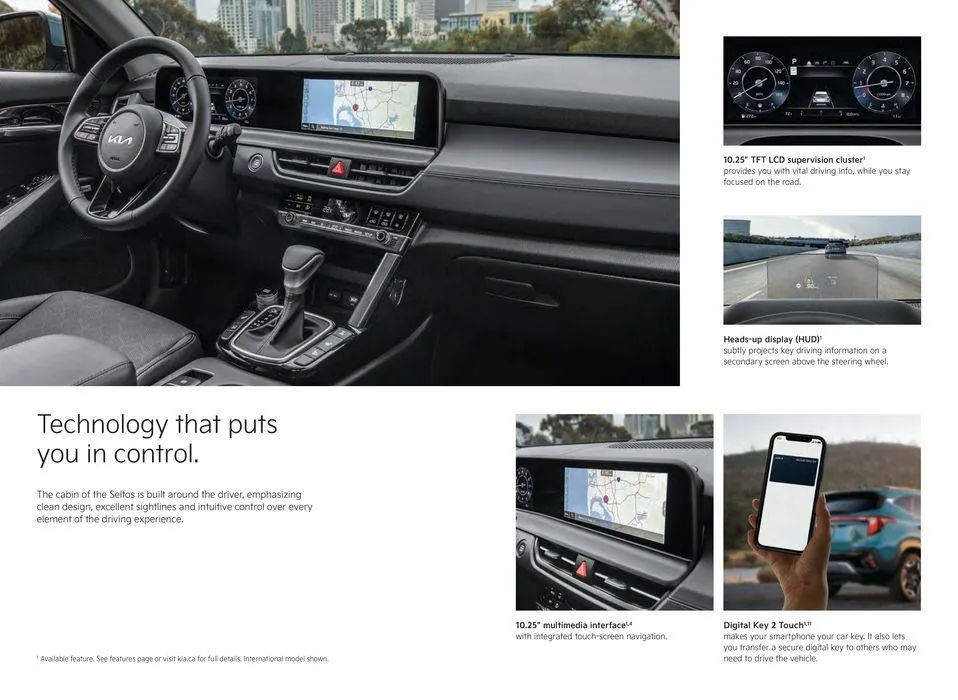 Kia 2025 Seltos from July 10 to July 10 2025 - flyer page 3