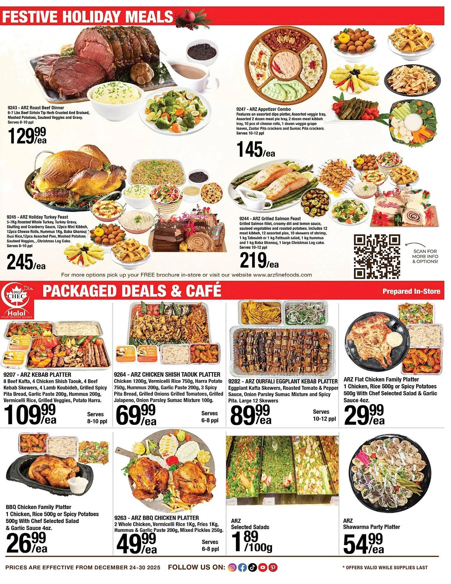 Arz Fine Foods flyer from December 24 to December 30 2025 - flyer page 3