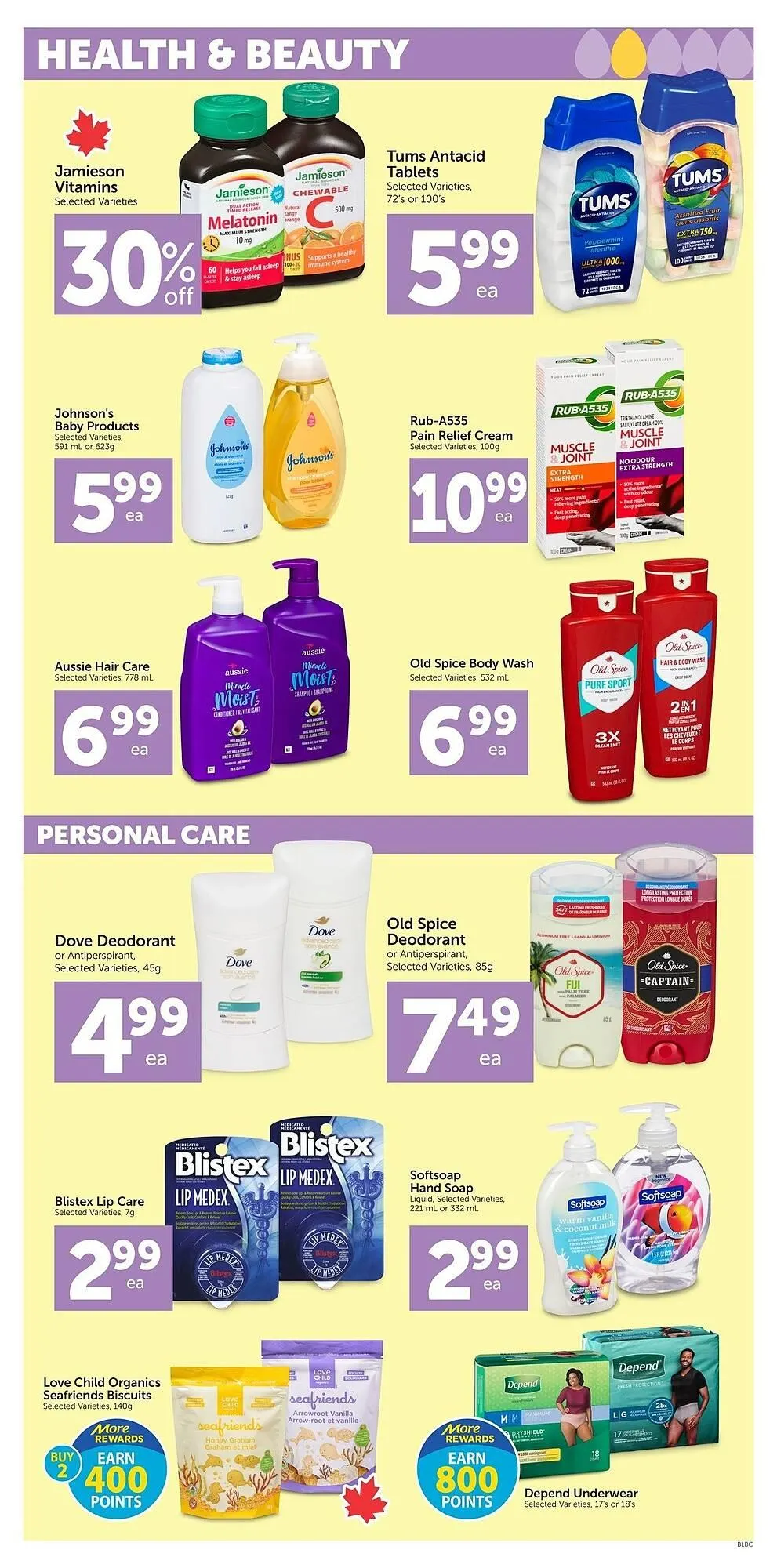 Buy-Low Foods flyer from April 16 to April 23 2025 - flyer page 11