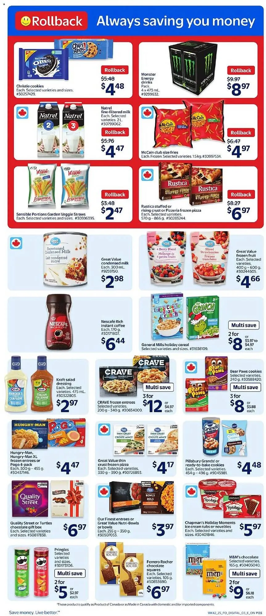 Walmart flyer from November 13 to November 20 2025 - flyer page 13