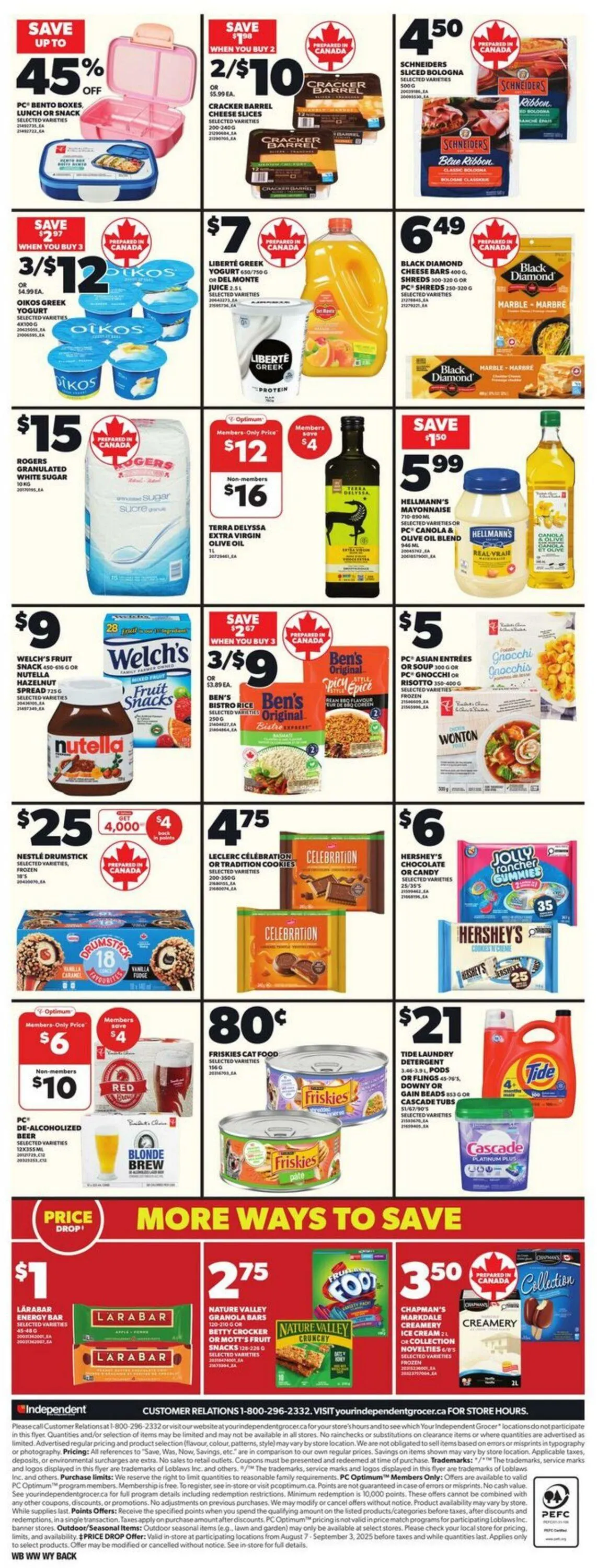 Independent Current flyer from August 21 to August 27 2025 - flyer page 5