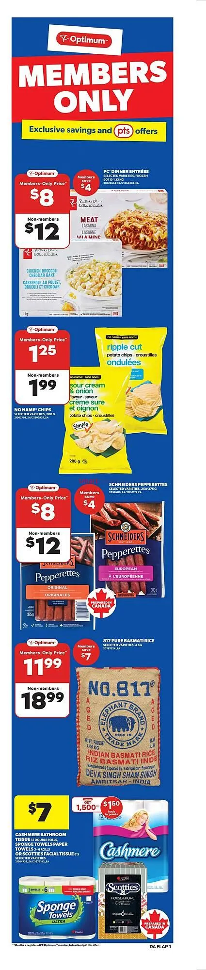 Dominion flyer from October 23 to October 29 2025 - flyer page 1
