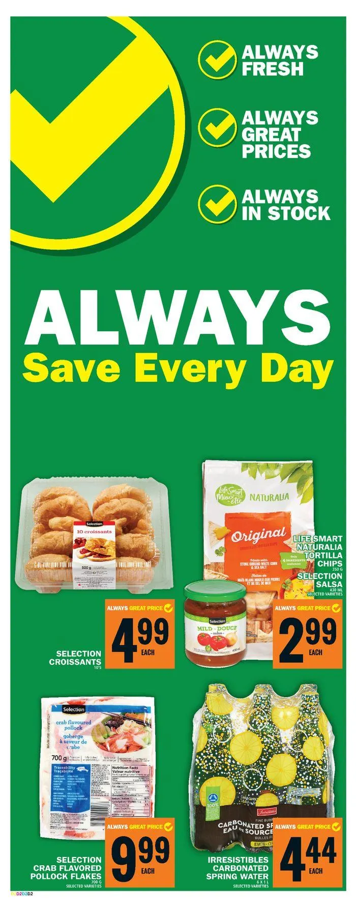 Great discounts on selected products from September 19 to September 25 2024 - flyer page 11