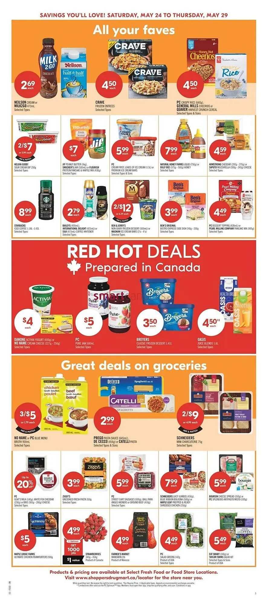 Shoppers Drug Mart flyer from May 23 to May 29 2025 - flyer page 5