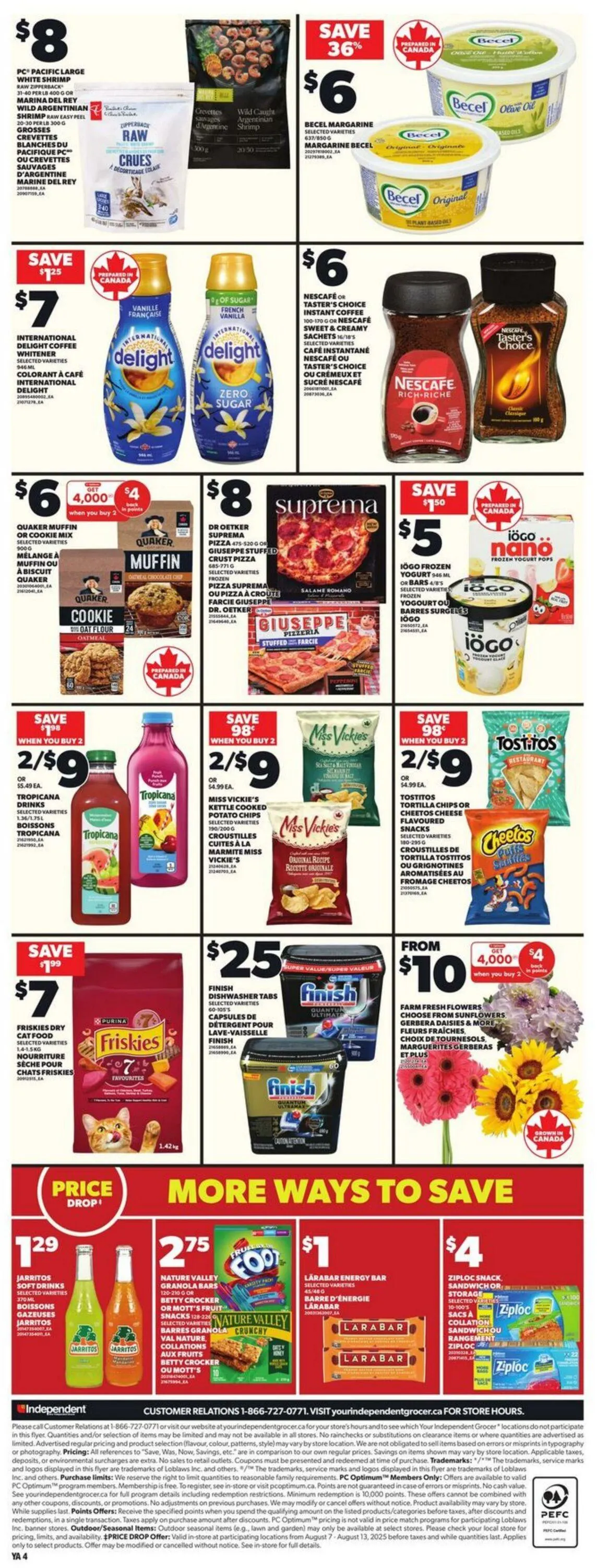 Independent Current flyer from August 7 to August 13 2025 - flyer page 5