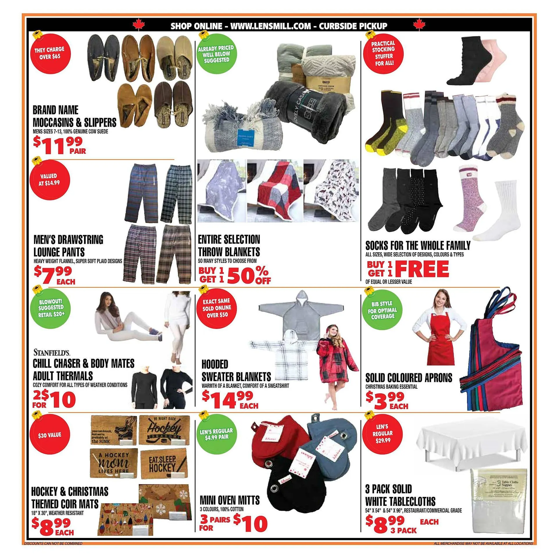 Len's Mill Stores flyer from December 1 to December 14 2025 - flyer page 3