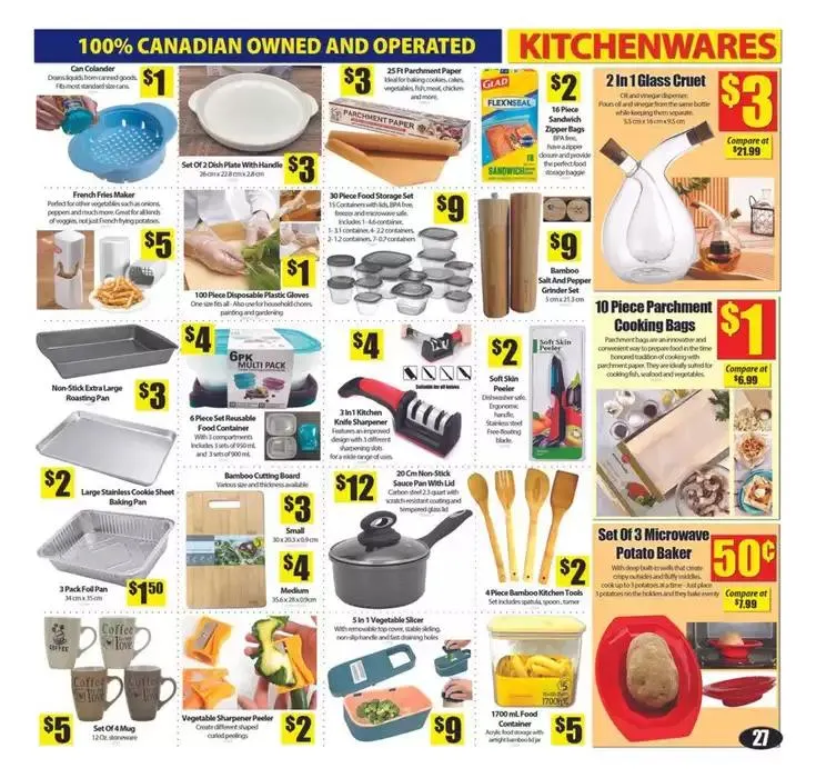 Current deals and offers from November 4 to January 31 2025 - flyer page 24