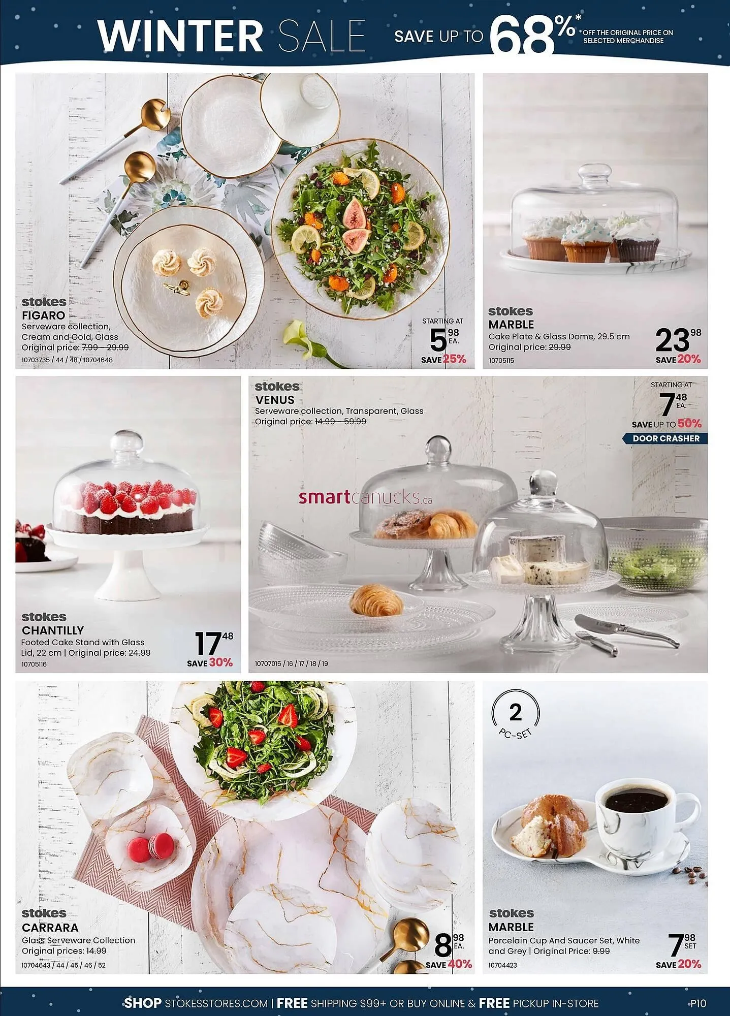 Stokes flyer from January 26 to February 15 2026 - flyer page 10