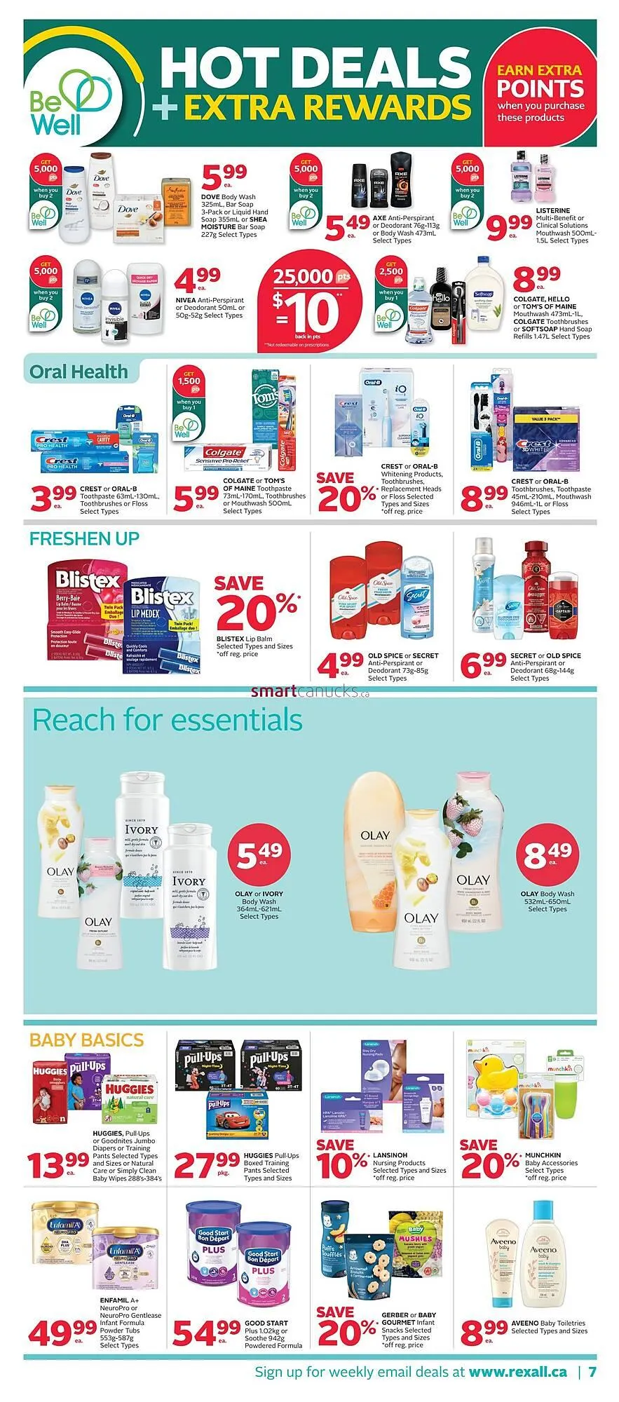 Rexall flyer from February 20 to February 26 2026 - flyer page 15
