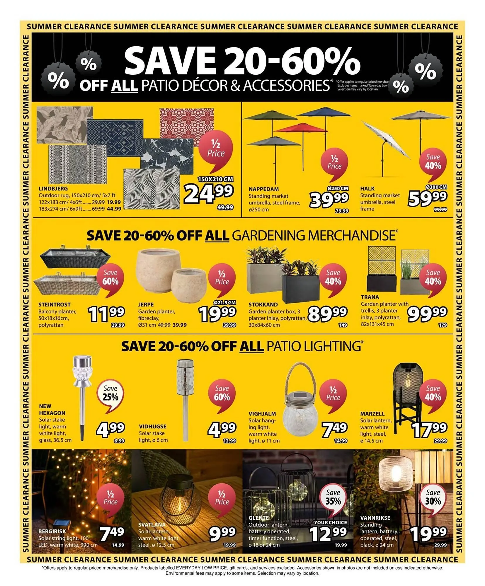 JYSK flyer from August 21 to August 28 2025 - flyer page 37