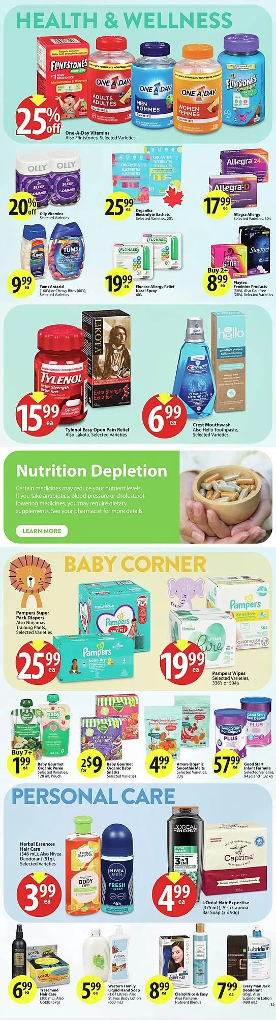 Save on Foods flyer from May 15 to May 22 2025 - flyer page 24