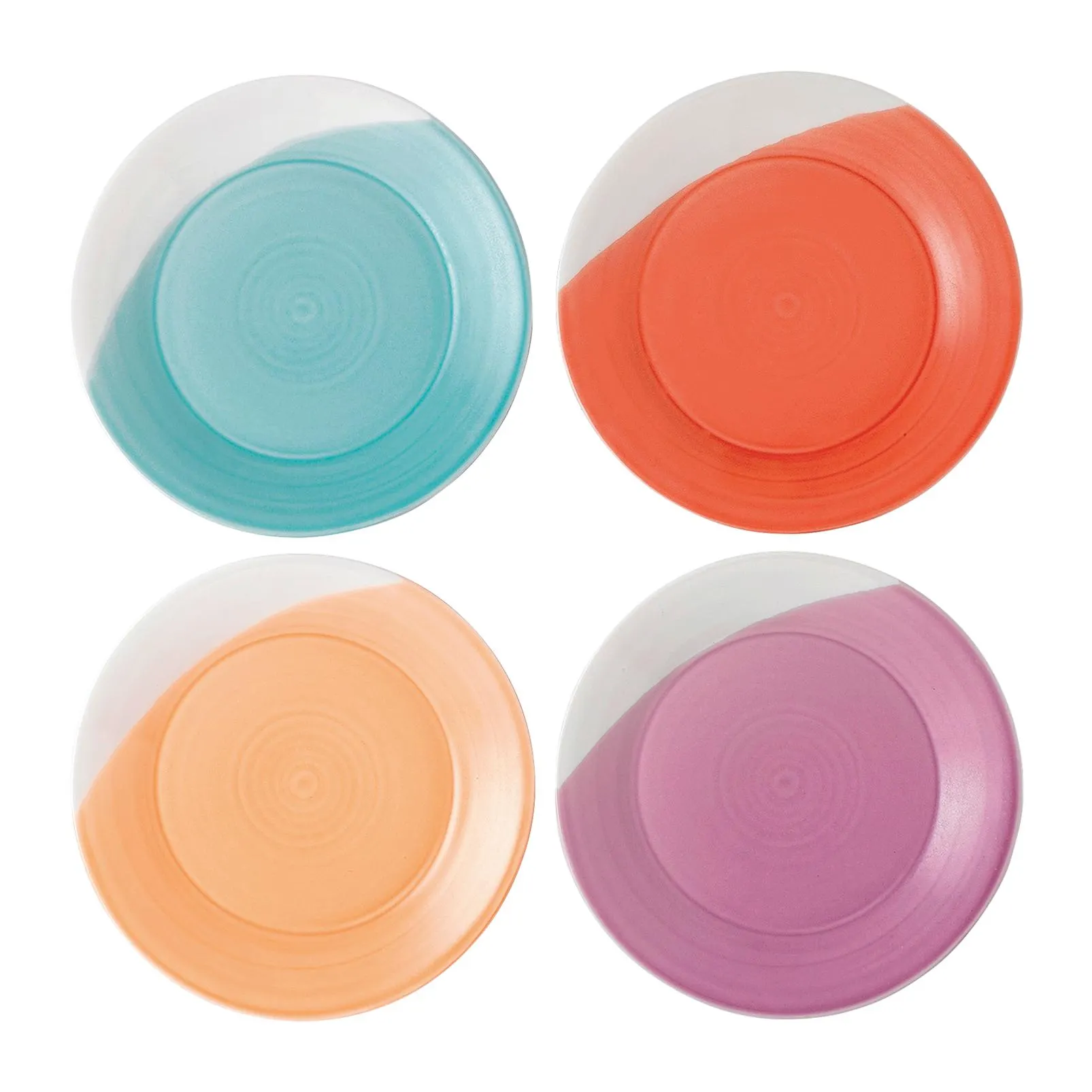 Colors Salad Plates (Set of 4)
