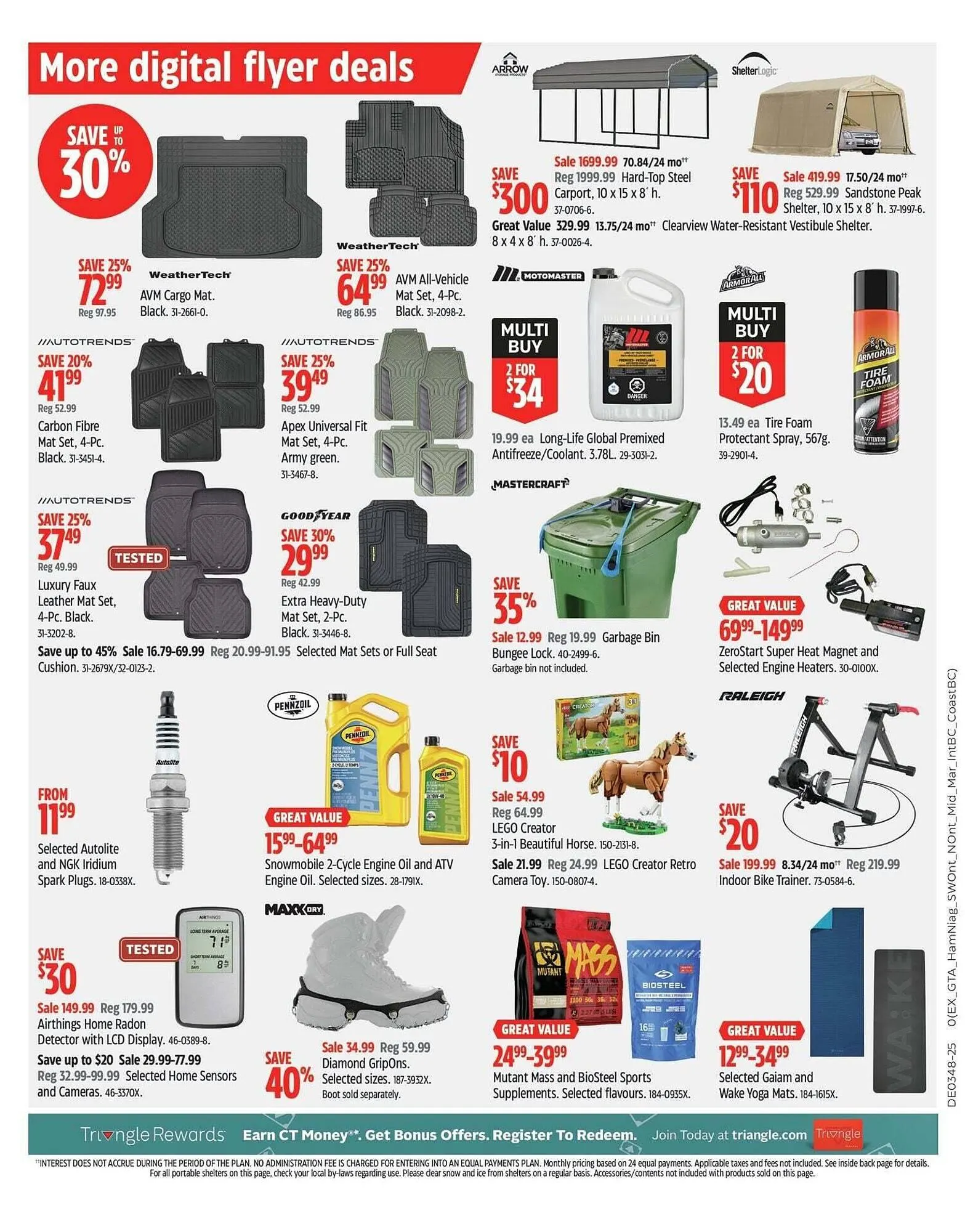 Canadian Tire flyer from November 20 to November 28 2025 - flyer page 30