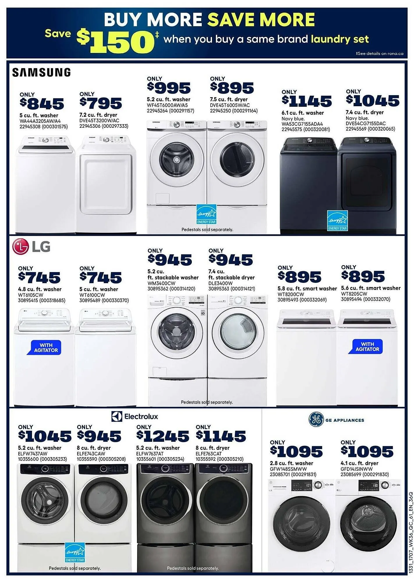 RONA flyer from October 2 to October 9 2025 - flyer page 21