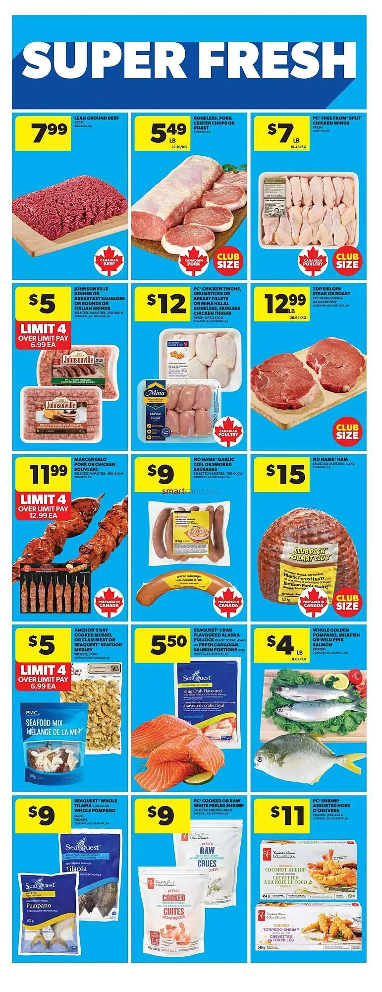 Real Canadian Superstore flyer from March 27 to April 2 2025 - flyer page 15
