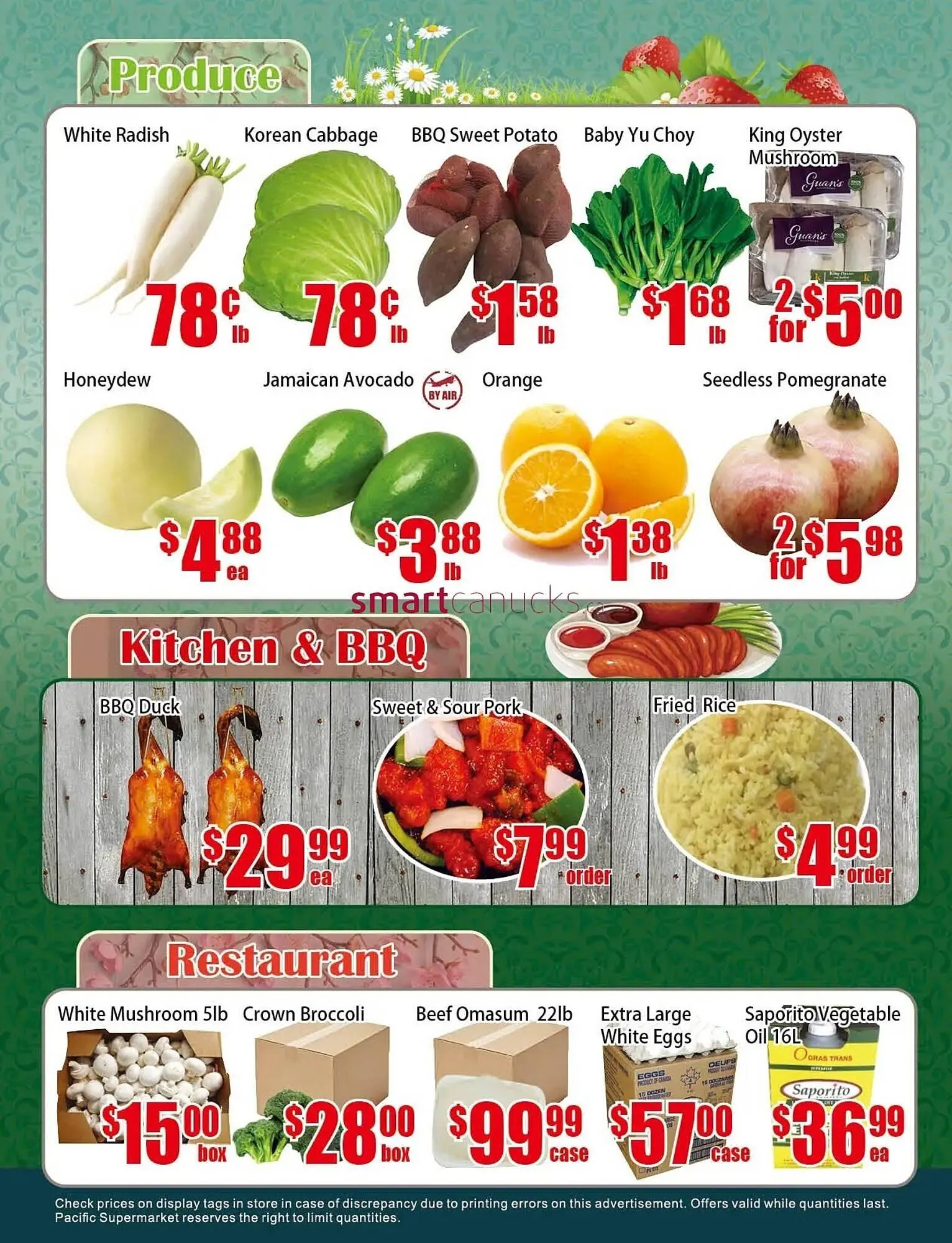 New Pacific Supermarket flyer from October 10 to October 16 2025 - flyer page 4