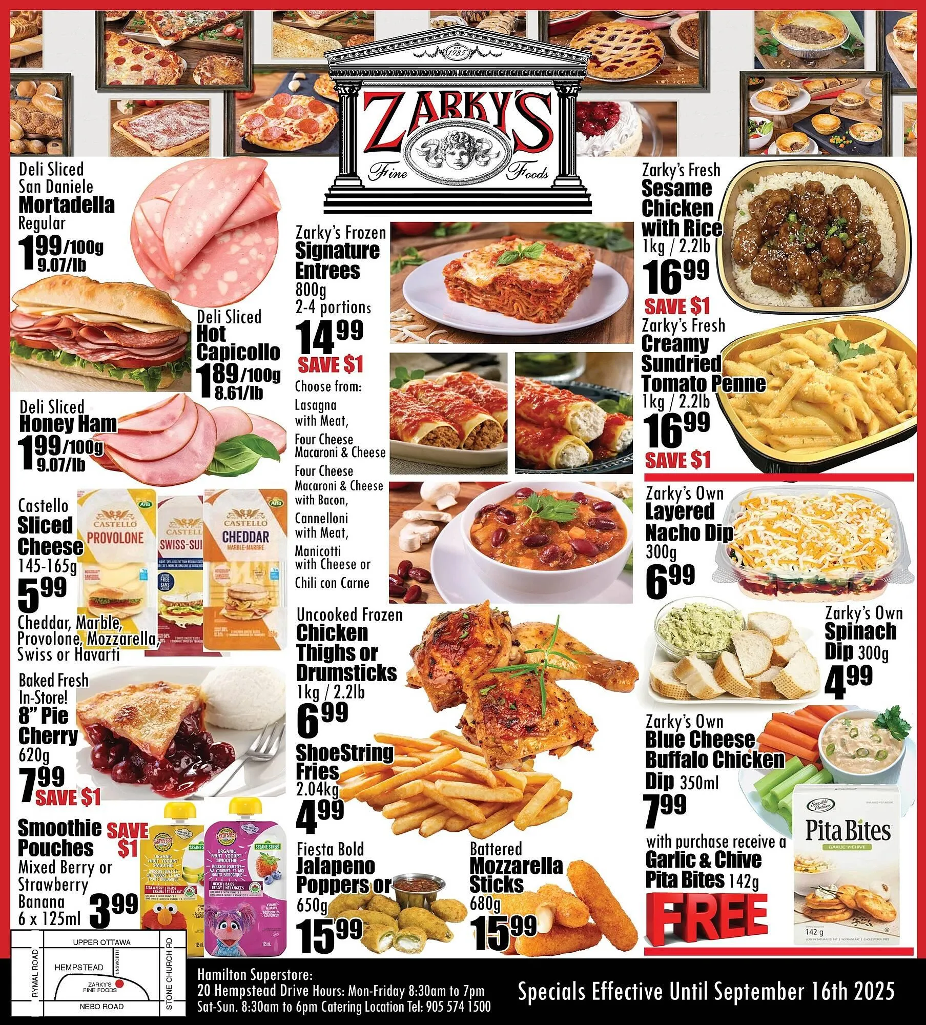 Zarky's flyer from September 10 to September 16 2025 - flyer page 1