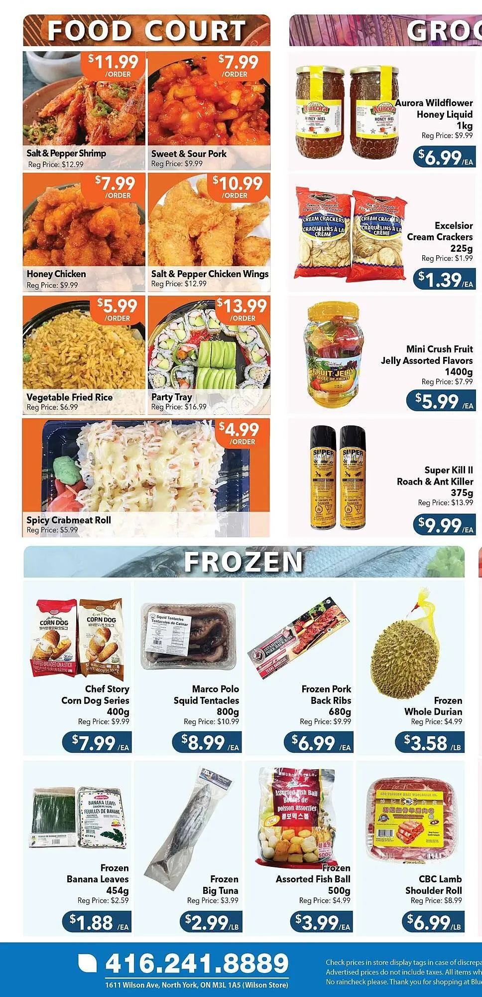Blue Sky Supermarket flyer from April 25 to May 1 2025 - flyer page 3