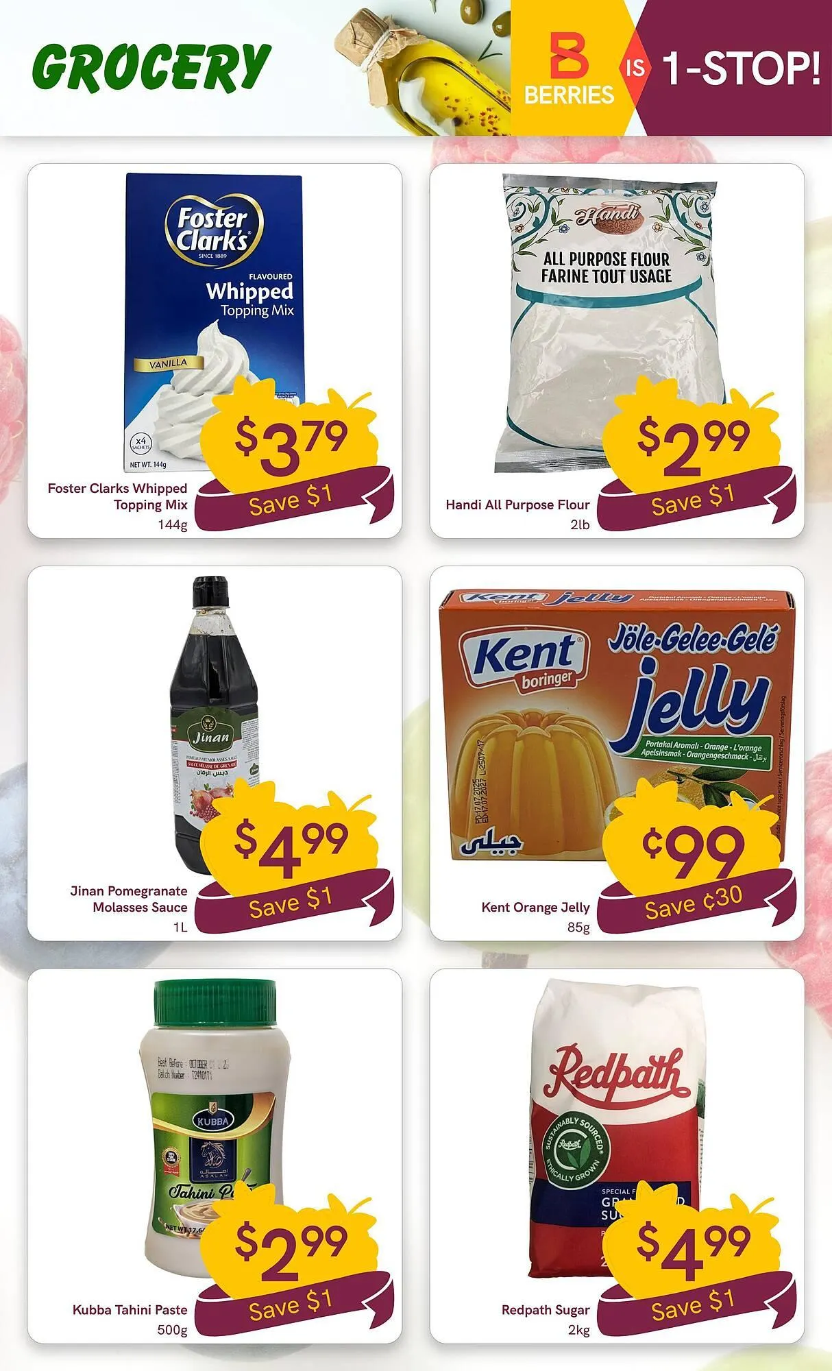 Berries Market flyer from March 5 to March 11 2026 - flyer page 16