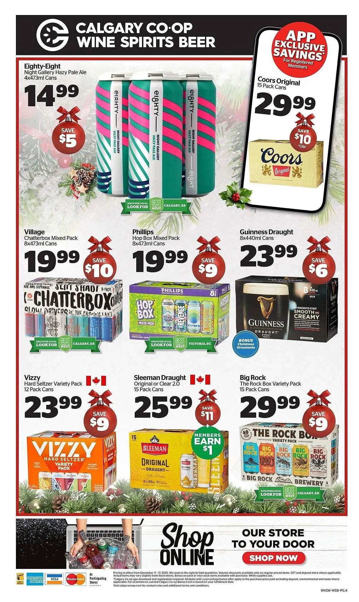 Calgary Co-op flyer from December 11 to December 18 2025 - flyer page 5