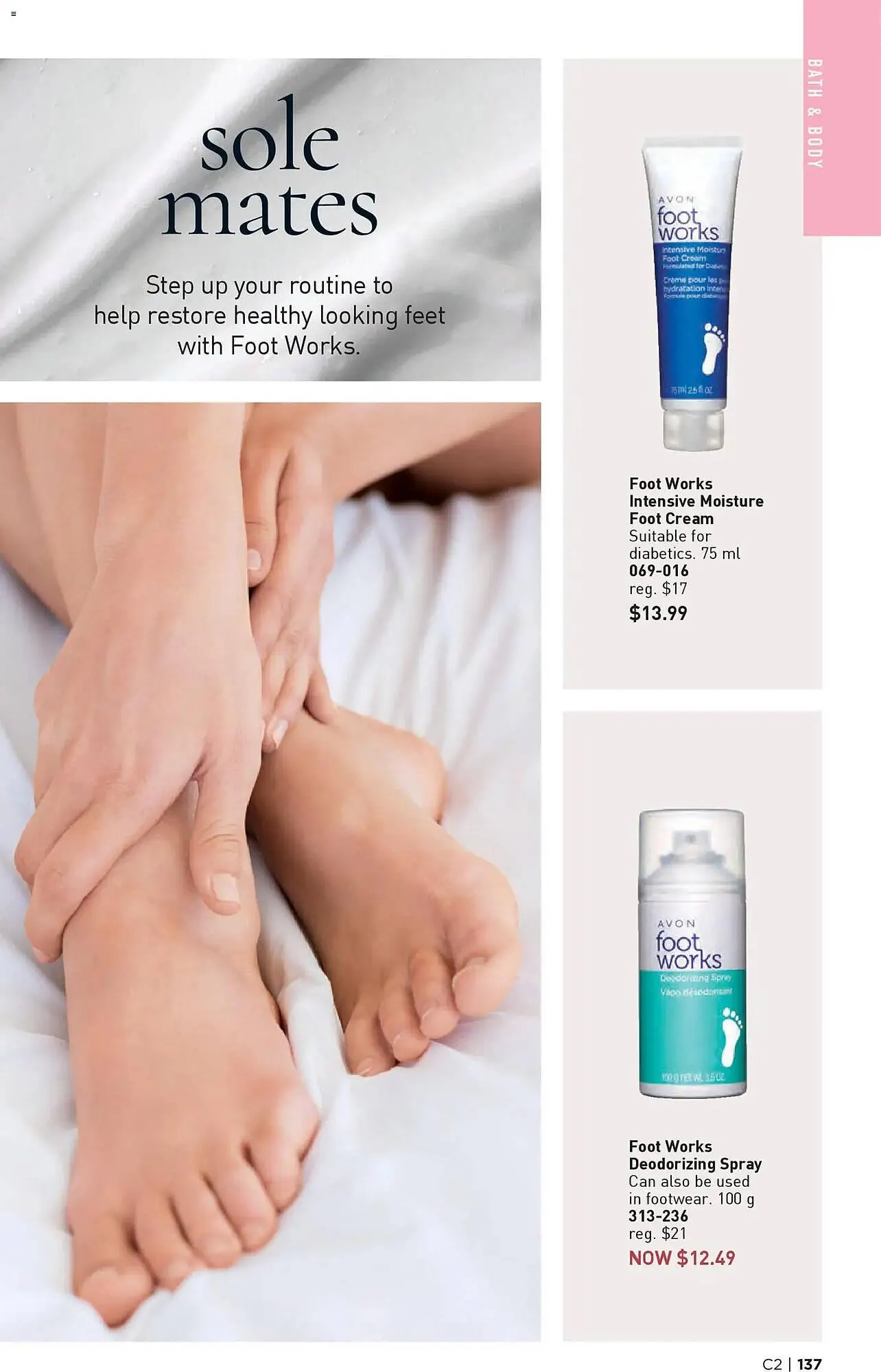 AVON flyer from January 15 to January 29 2026 - flyer page 137