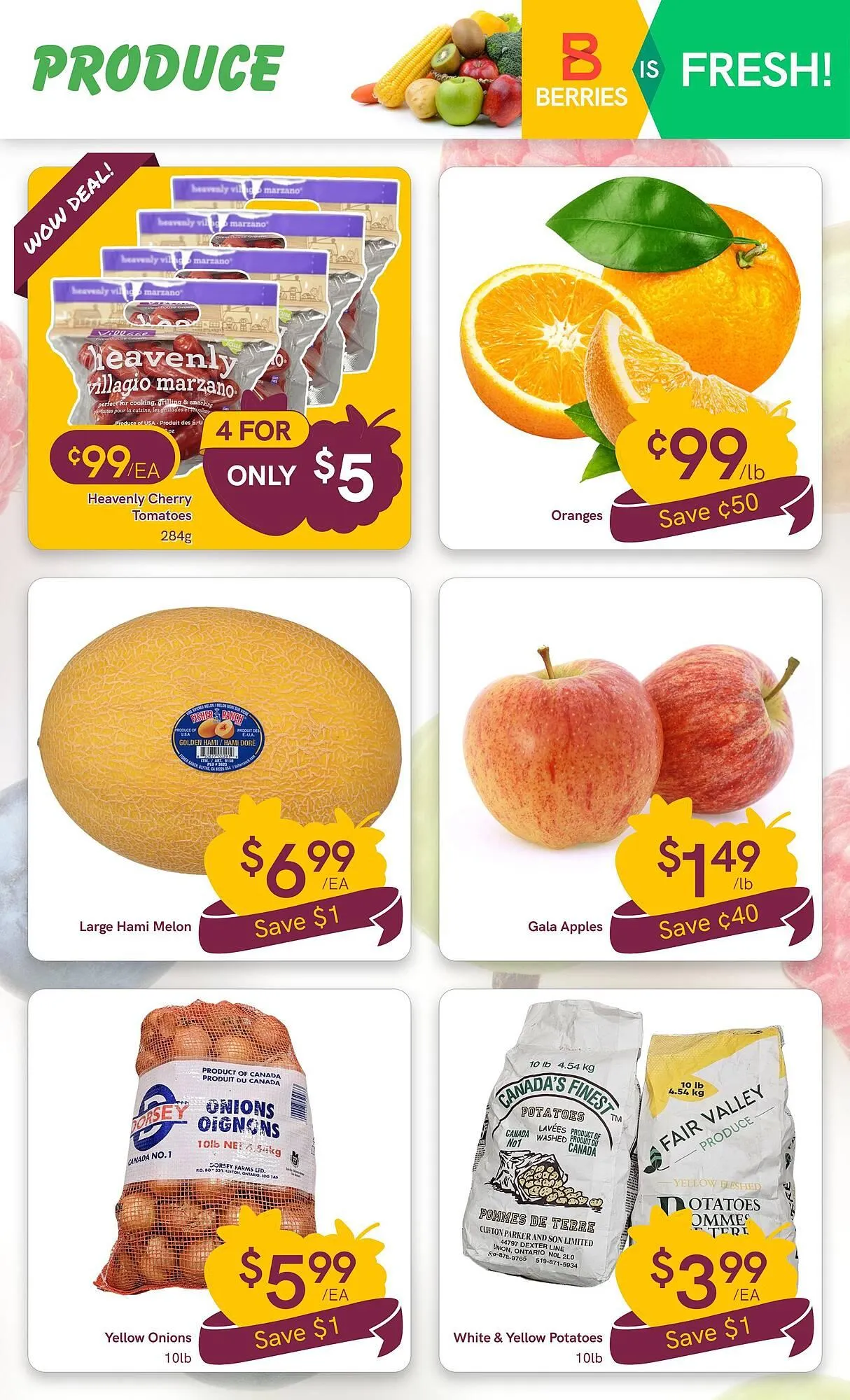 Berries Market flyer from December 4 to December 10 2025 - flyer page 6