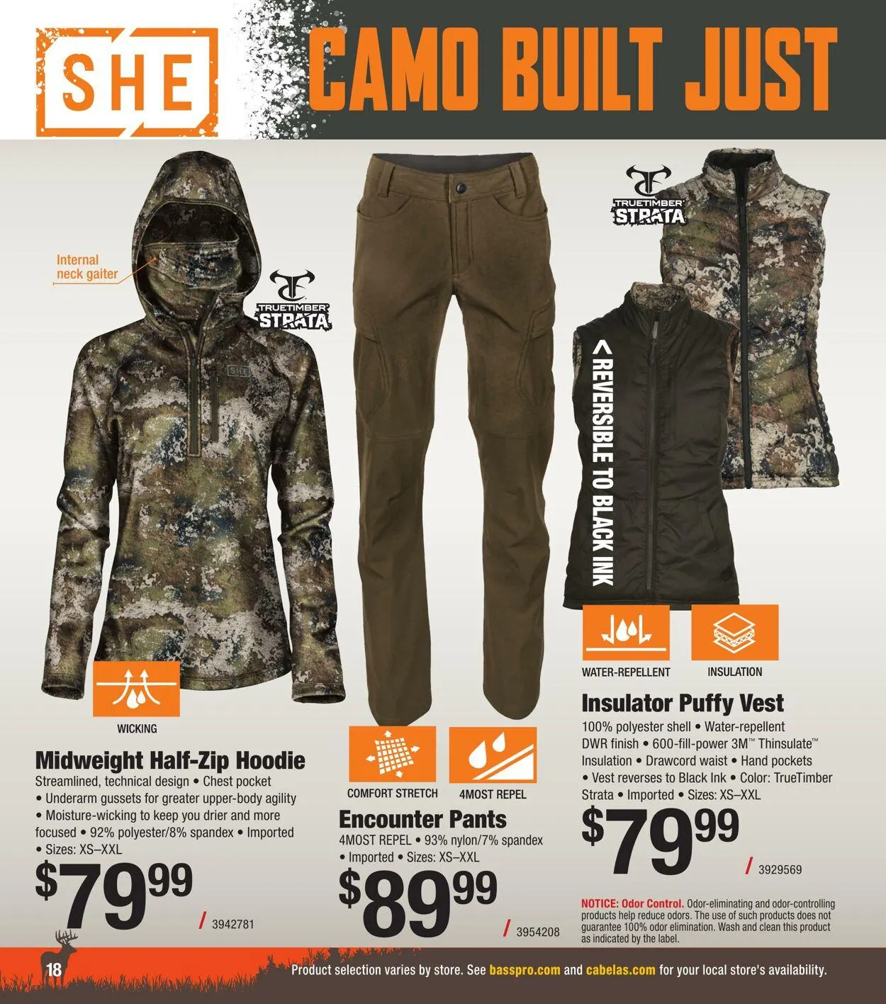 Bass Pro Current flyer from August 28 to September 11 2025 - flyer page 18