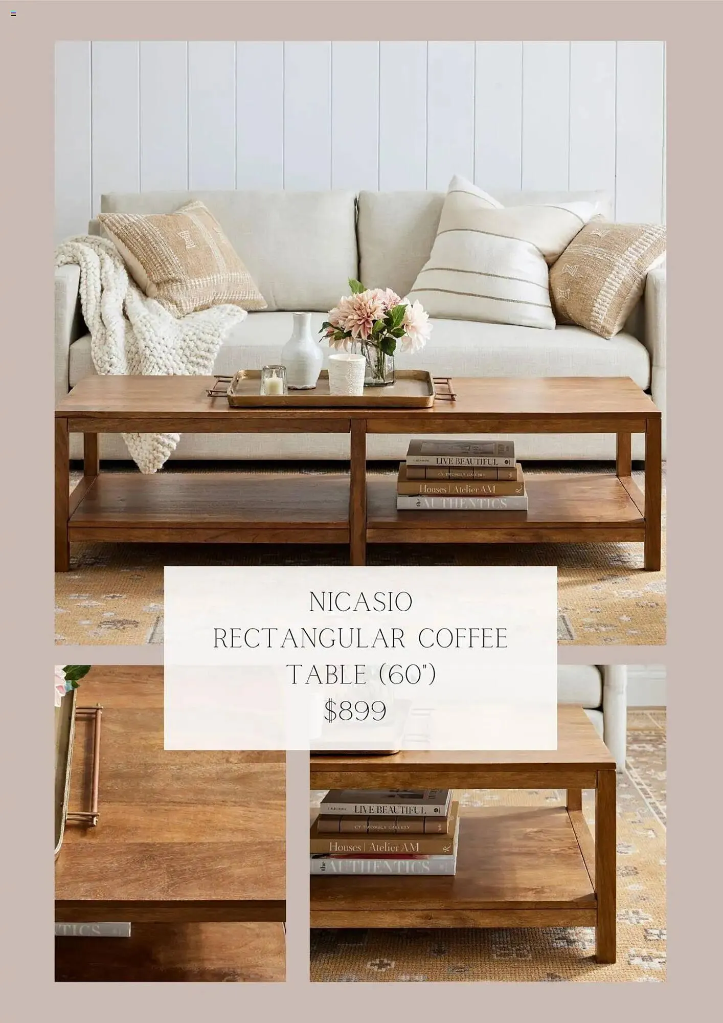 Pottery Barn flyer from April 7 to April 28 2025 - flyer page 3