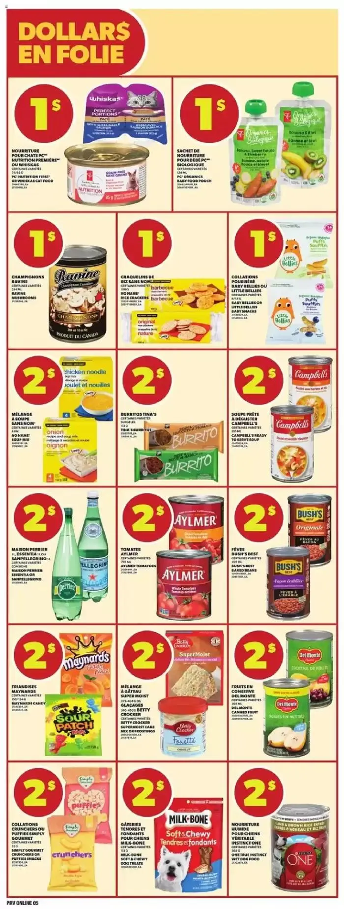 Current bargains and offers from March 20 to March 26 2025 - flyer page 5