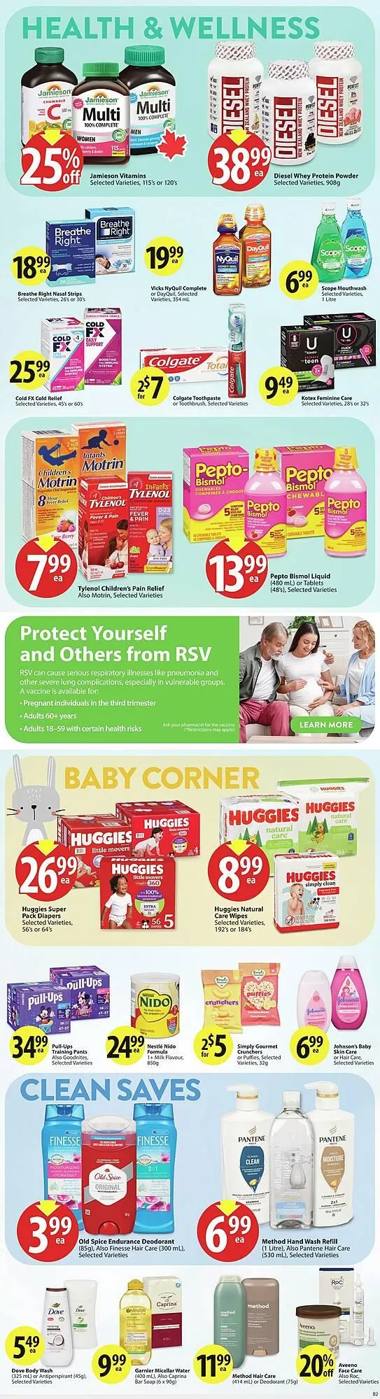 Save on Foods flyer from February 5 to February 12 2026 - flyer page 27