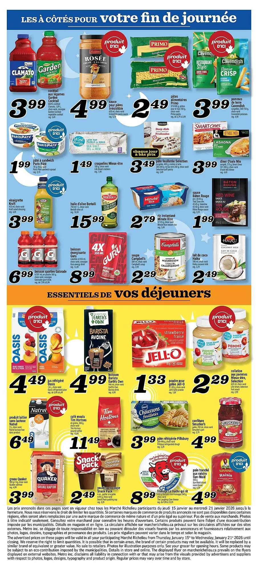 Marché Richelieu flyer from January 15 to January 21 2026 - flyer page 6