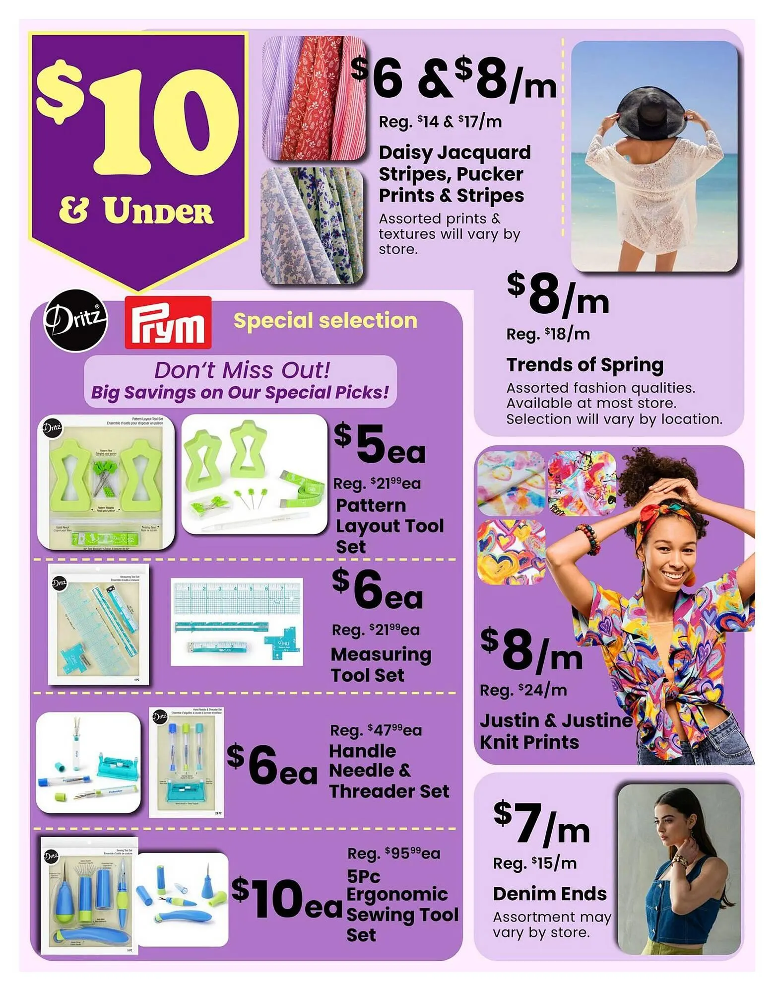 Fabricland flyer from July 27 to August 2 2025 - flyer page 5