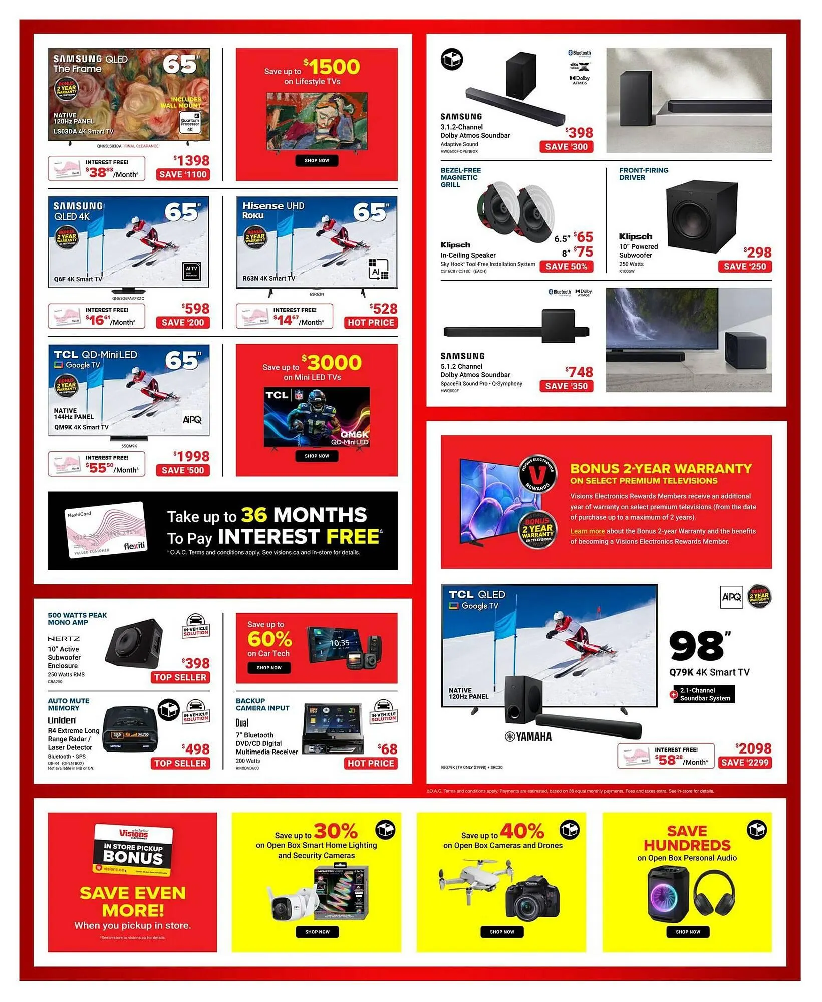 Visions Electronics flyer from February 20 to February 26 2026 - flyer page 3